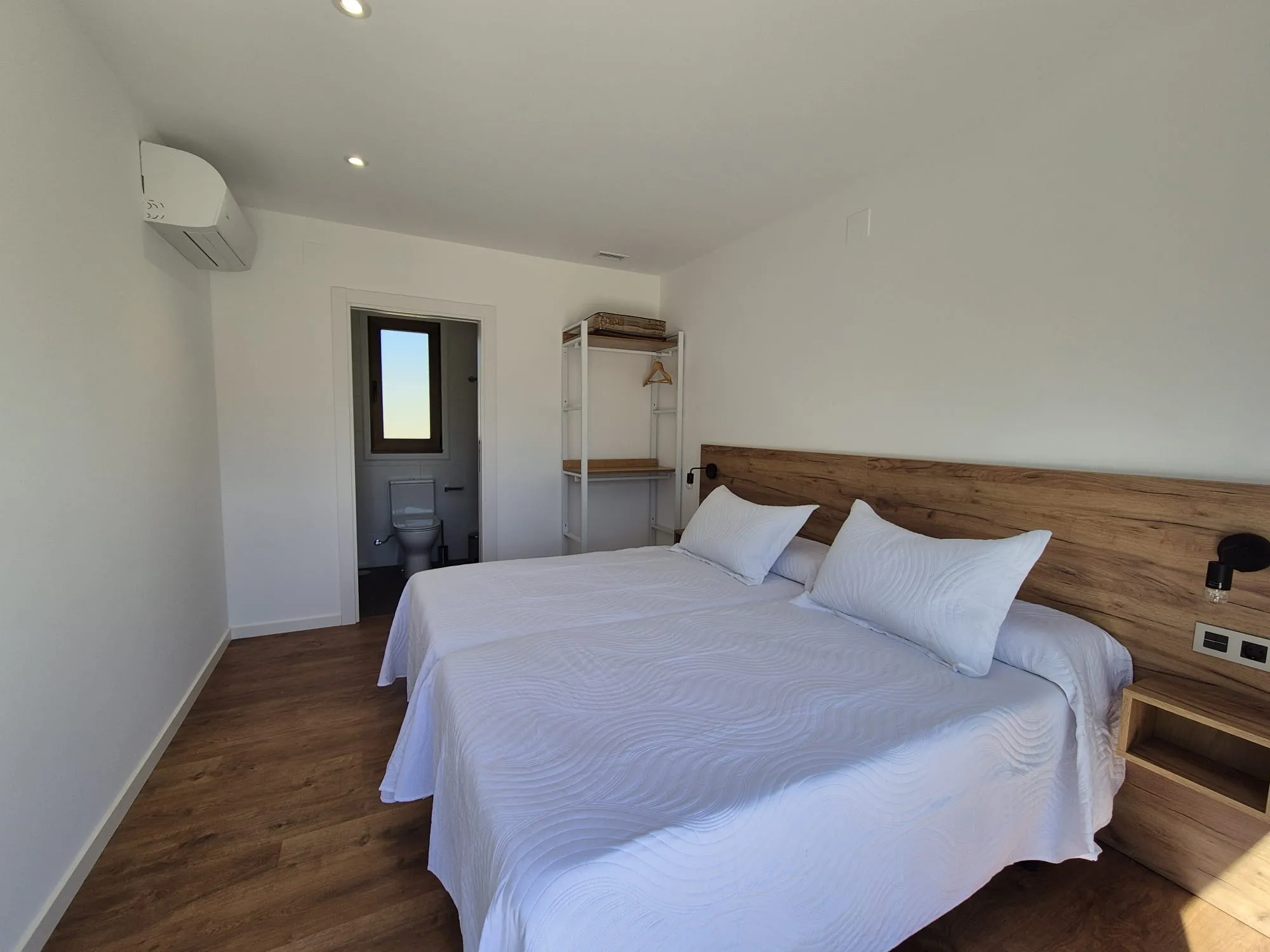 Twin Room at Pensión Agro da Porta